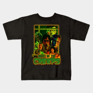 Night Of The Creeps (Version 1) Kids T-Shirt